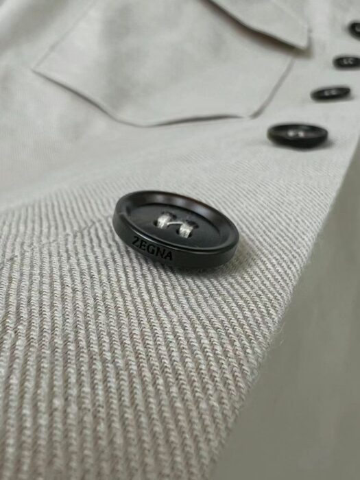 제냐 더블 포켓 순색 아마 셔츠 자켓 5컬러 레플리카 미러급 SA급 S급 고퀄리티 하이엔드 최상급 의류 [남성] 9