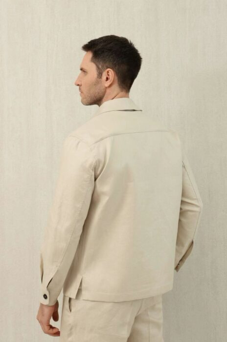 제냐 더블 포켓 순색 아마 셔츠 자켓 5컬러 레플리카 미러급 SA급 S급 고퀄리티 하이엔드 최상급 의류 [남성] 3