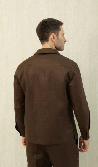 제냐 더블 포켓 순색 아마 셔츠 자켓 5컬러 레플리카 미러급 SA급 S급 고퀄리티 하이엔드 최상급 의류 [남성] 11