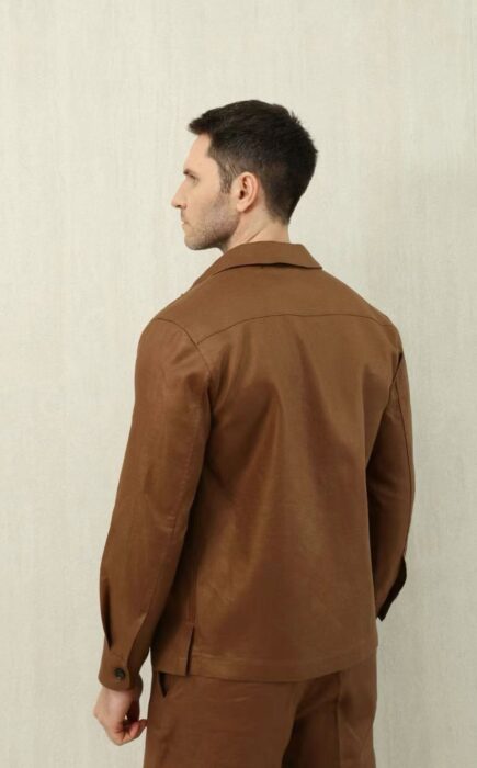 제냐 더블 포켓 순색 아마 셔츠 자켓 5컬러 레플리카 미러급 SA급 S급 고퀄리티 하이엔드 최상급 의류 [남성] 19