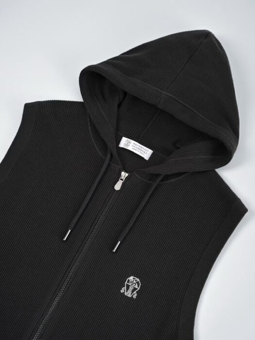 브루넬로쿠치넬리 여름 캐쥬얼 니트 세트 반바지 반팔 후드집업 5컬러 레플리카 미러급 SA급 S급 고퀄리티 하이엔드 최상급 의류 [남성] 8