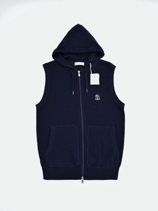 브루넬로쿠치넬리 여름 캐쥬얼 니트 세트 반바지 반팔 후드집업 5컬러 레플리카 미러급 SA급 S급 고퀄리티 하이엔드 최상급 의류 [남성] 19