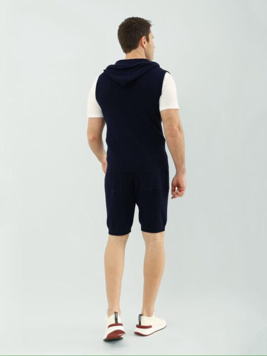 브루넬로쿠치넬리 여름 캐쥬얼 니트 세트 반바지 반팔 후드집업 5컬러 레플리카 미러급 SA급 S급 고퀄리티 하이엔드 최상급 의류 [남성] 17