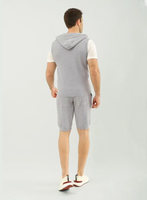 브루넬로쿠치넬리 여름 캐쥬얼 니트 세트 반바지 반팔 후드집업 5컬러 레플리카 미러급 SA급 S급 고퀄리티 하이엔드 최상급 의류 [남성] 22