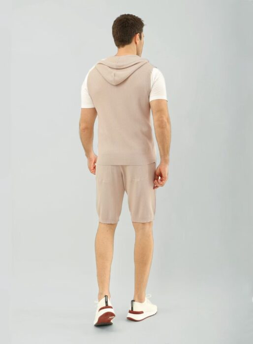 브루넬로쿠치넬리 여름 캐쥬얼 니트 세트 반바지 반팔 후드집업 5컬러 레플리카 미러급 SA급 S급 고퀄리티 하이엔드 최상급 의류 [남성] 27