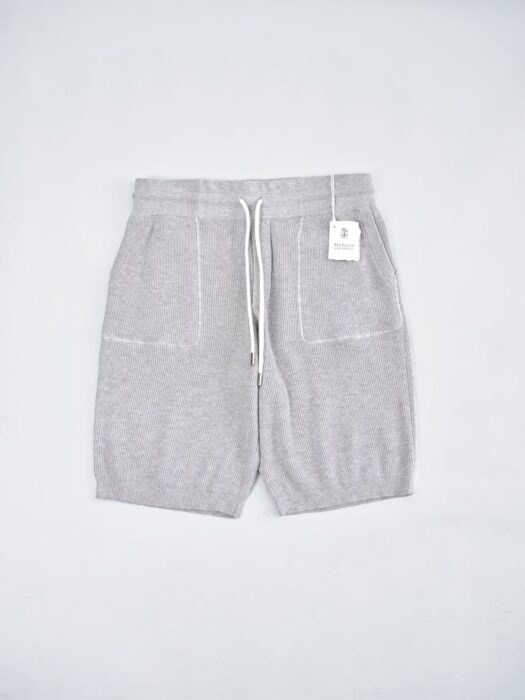 브루넬로쿠치넬리 여름 캐쥬얼 니트 세트 반바지 반팔 후드집업 5컬러 레플리카 미러급 SA급 S급 고퀄리티 하이엔드 최상급 의류 [남성] 25