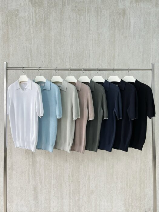 브루넬로쿠치넬리 코튼 순색 폴로 반팔티 카라티 8컬러 레플리카 미러급 SA급 S급 고퀄리티 하이엔드 최상급 의류 [남성]