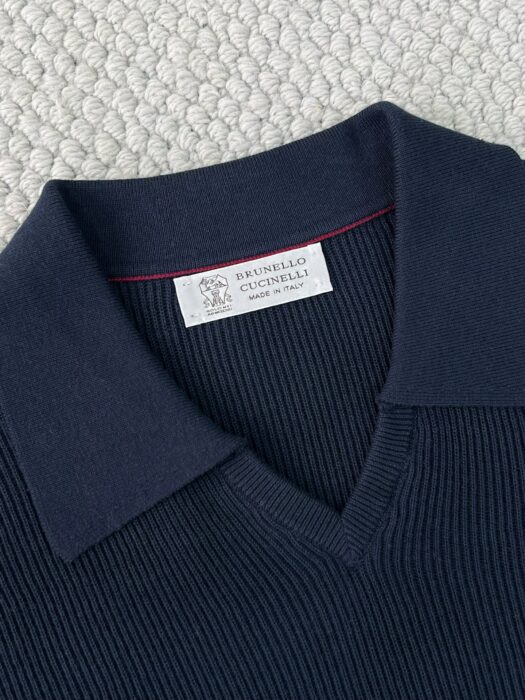 브루넬로쿠치넬리 코튼 순색 폴로 반팔티 카라티 8컬러 레플리카 미러급 SA급 S급 고퀄리티 하이엔드 최상급 의류 [남성] 5