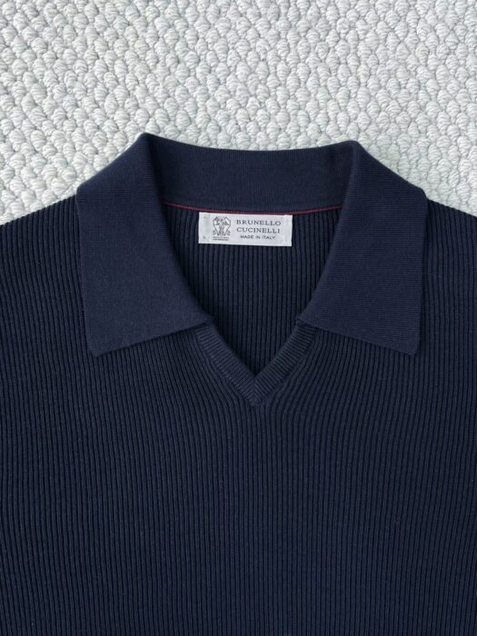 브루넬로쿠치넬리 코튼 순색 폴로 반팔티 카라티 8컬러 레플리카 미러급 SA급 S급 고퀄리티 하이엔드 최상급 의류 [남성] 6