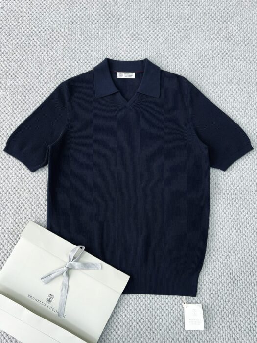 브루넬로쿠치넬리 코튼 순색 폴로 반팔티 카라티 8컬러 레플리카 미러급 SA급 S급 고퀄리티 하이엔드 최상급 의류 [남성] 4