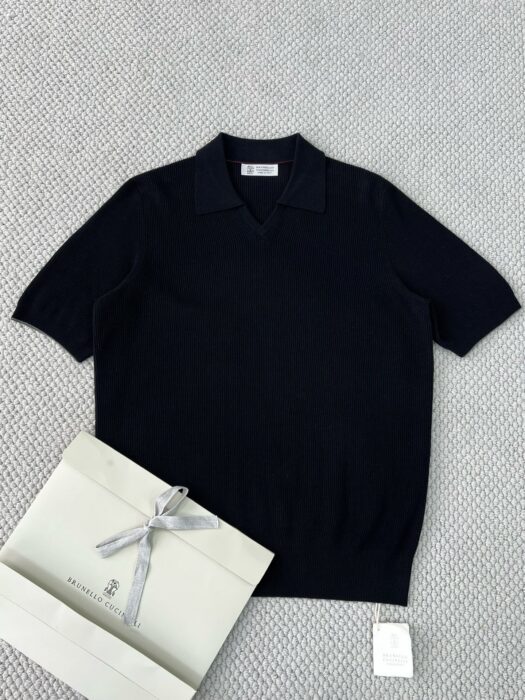 브루넬로쿠치넬리 코튼 순색 폴로 반팔티 카라티 8컬러 레플리카 미러급 SA급 S급 고퀄리티 하이엔드 최상급 의류 [남성] 15