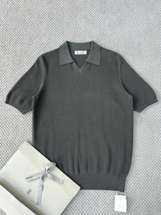 브루넬로쿠치넬리 코튼 순색 폴로 반팔티 카라티 8컬러 레플리카 미러급 SA급 S급 고퀄리티 하이엔드 최상급 의류 [남성] 18