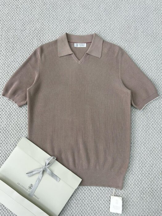 브루넬로쿠치넬리 코튼 순색 폴로 반팔티 카라티 8컬러 레플리카 미러급 SA급 S급 고퀄리티 하이엔드 최상급 의류 [남성] 24