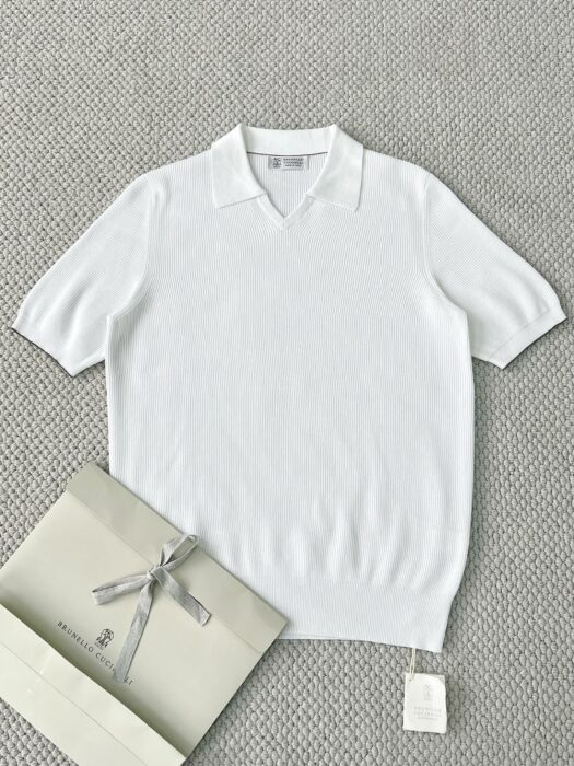 브루넬로쿠치넬리 코튼 순색 폴로 반팔티 카라티 8컬러 레플리카 미러급 SA급 S급 고퀄리티 하이엔드 최상급 의류 [남성] 27