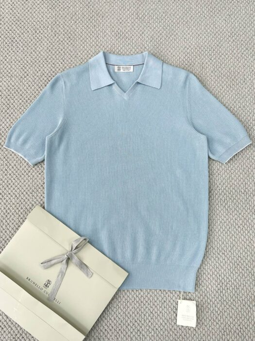 브루넬로쿠치넬리 코튼 순색 폴로 반팔티 카라티 8컬러 레플리카 미러급 SA급 S급 고퀄리티 하이엔드 최상급 의류 [남성] 30