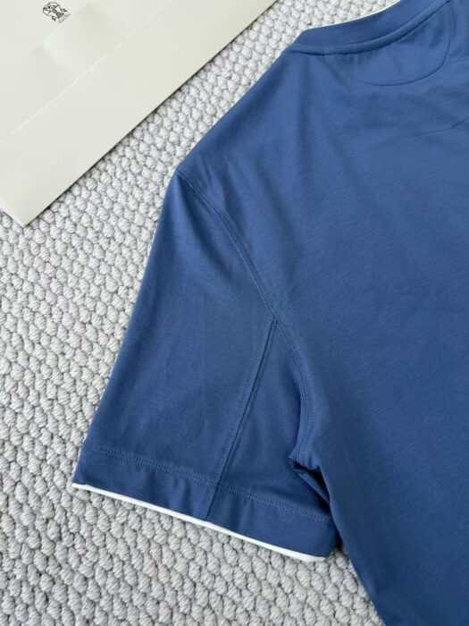 브루넬로쿠치넬리 배색 코튼 크루넥 반팔티 6컬러 레플리카 미러급 SA급 S급 고퀄리티 하이엔드 최상급 의류 [남성] 6