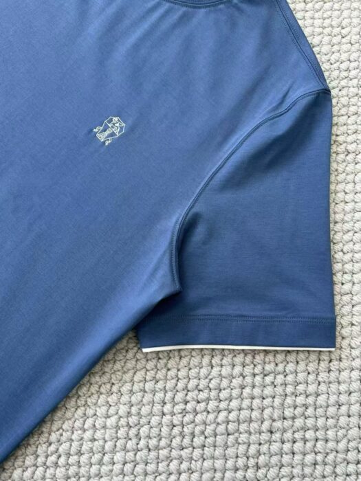 브루넬로쿠치넬리 배색 코튼 크루넥 반팔티 6컬러 레플리카 미러급 SA급 S급 고퀄리티 하이엔드 최상급 의류 [남성] 7