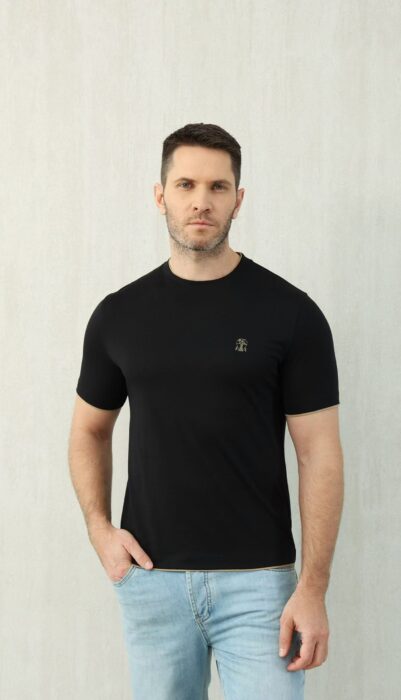 브루넬로쿠치넬리 배색 코튼 크루넥 반팔티 6컬러 레플리카 미러급 SA급 S급 고퀄리티 하이엔드 최상급 의류 [남성] 10