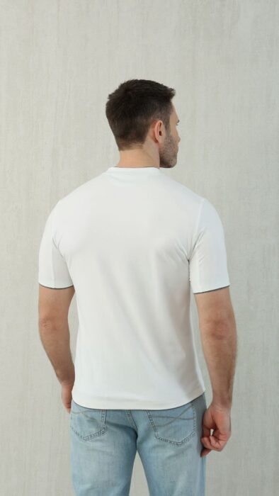 브루넬로쿠치넬리 배색 코튼 크루넥 반팔티 6컬러 레플리카 미러급 SA급 S급 고퀄리티 하이엔드 최상급 의류 [남성] 14