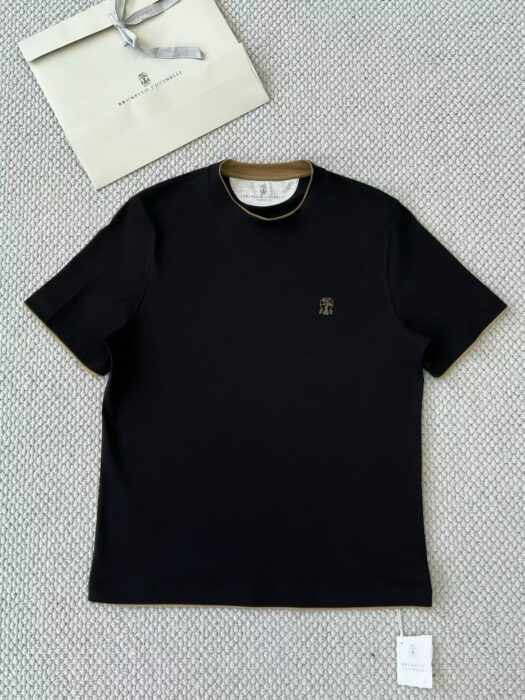 브루넬로쿠치넬리 배색 코튼 크루넥 반팔티 6컬러 레플리카 미러급 SA급 S급 고퀄리티 하이엔드 최상급 의류 [남성] 12