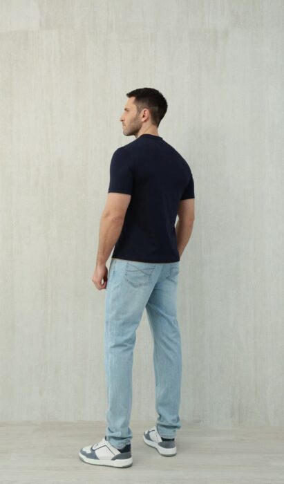 브루넬로쿠치넬리 배색 코튼 크루넥 반팔티 6컬러 레플리카 미러급 SA급 S급 고퀄리티 하이엔드 최상급 의류 [남성] 17