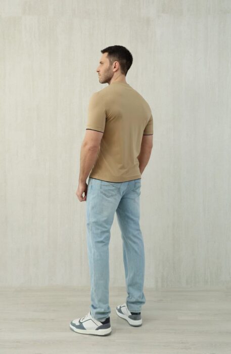 브루넬로쿠치넬리 배색 코튼 크루넥 반팔티 6컬러 레플리카 미러급 SA급 S급 고퀄리티 하이엔드 최상급 의류 [남성] 20