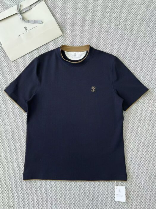 브루넬로쿠치넬리 배색 코튼 크루넥 반팔티 6컬러 레플리카 미러급 SA급 S급 고퀄리티 하이엔드 최상급 의류 [남성] 18