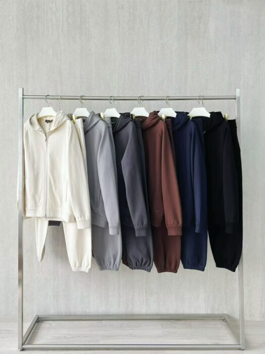 로로피아나 캐쥬얼 운동 세트 후드집업 팬츠 6컬러 레플리카 미러급 SA급 S급 고퀄리티 하이엔드 최상급 의류 [남성]