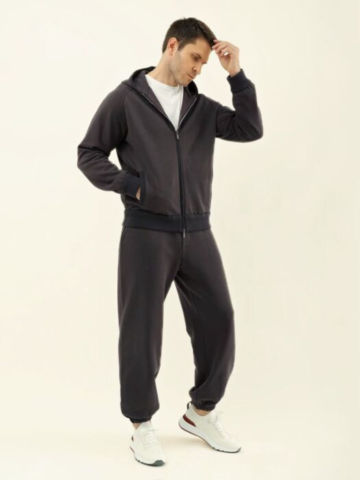 로로피아나 캐쥬얼 운동 세트 후드집업 팬츠 6컬러 레플리카 미러급 SA급 S급 고퀄리티 하이엔드 최상급 의류 [남성] 2