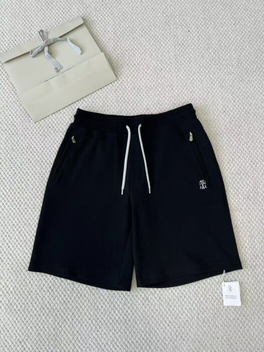 브루넬로쿠치넬리 캐쥬얼 로고 순색 반바지 5컬러 레플리카 미러급 SA급 S급 고퀄리티 하이엔드 최상급 의류 [남성] 12