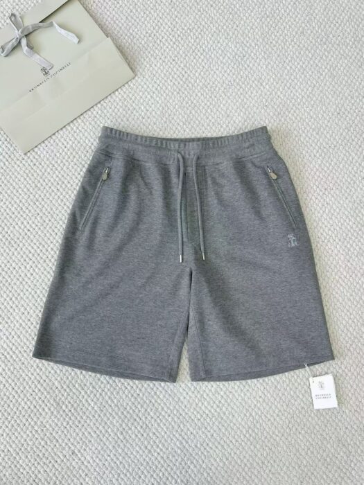 브루넬로쿠치넬리 캐쥬얼 로고 순색 반바지 5컬러 레플리카 미러급 SA급 S급 고퀄리티 하이엔드 최상급 의류 [남성] 15