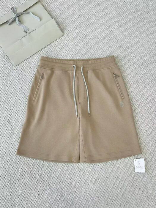 브루넬로쿠치넬리 캐쥬얼 로고 순색 반바지 5컬러 레플리카 미러급 SA급 S급 고퀄리티 하이엔드 최상급 의류 [남성] 17