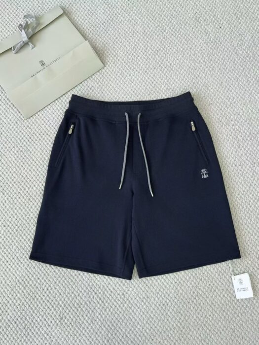 브루넬로쿠치넬리 캐쥬얼 로고 순색 반바지 5컬러 레플리카 미러급 SA급 S급 고퀄리티 하이엔드 최상급 의류 [남성] 19