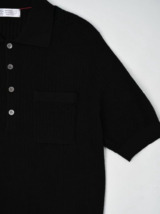 브루넬로쿠치넬리 코튼 니트 자카드 포켓 폴로 반팔티 카라티 7컬러 레플리카 미러급 SA급 S급 고퀄리티 하이엔드 최상급 의류 [남성] 7