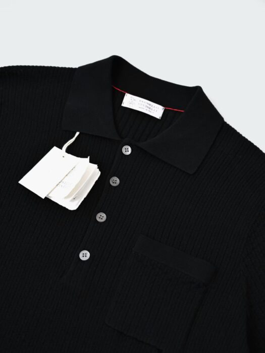 브루넬로쿠치넬리 코튼 니트 자카드 포켓 폴로 반팔티 카라티 7컬러 레플리카 미러급 SA급 S급 고퀄리티 하이엔드 최상급 의류 [남성] 6