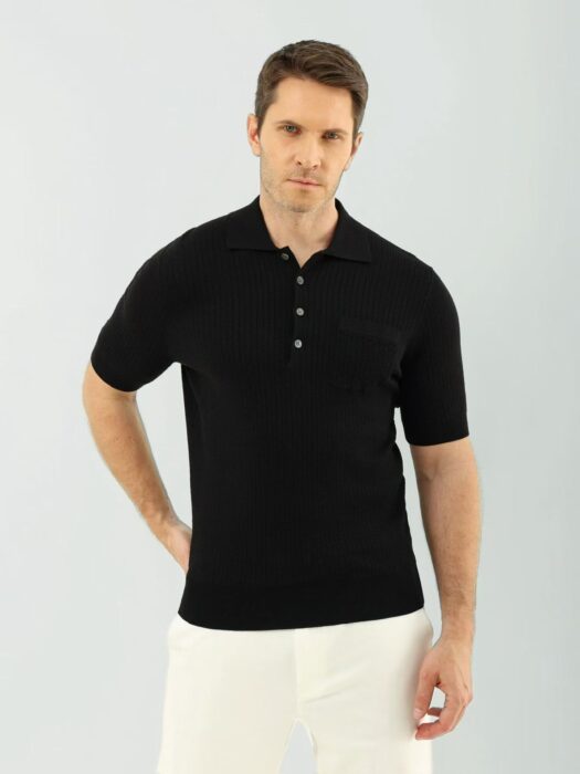 브루넬로쿠치넬리 코튼 니트 자카드 포켓 폴로 반팔티 카라티 7컬러 레플리카 미러급 SA급 S급 고퀄리티 하이엔드 최상급 의류 [남성] 3