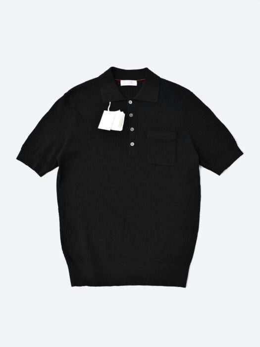 브루넬로쿠치넬리 코튼 니트 자카드 포켓 폴로 반팔티 카라티 7컬러 레플리카 미러급 SA급 S급 고퀄리티 하이엔드 최상급 의류 [남성] 5