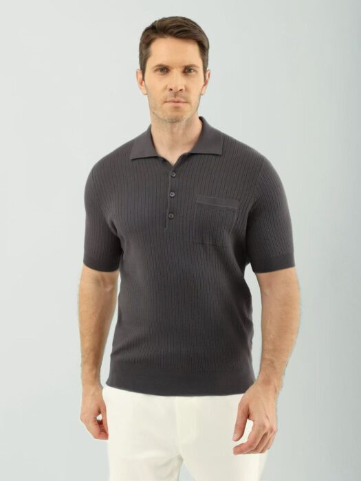 브루넬로쿠치넬리 코튼 니트 자카드 포켓 폴로 반팔티 카라티 7컬러 레플리카 미러급 SA급 S급 고퀄리티 하이엔드 최상급 의류 [남성] 11