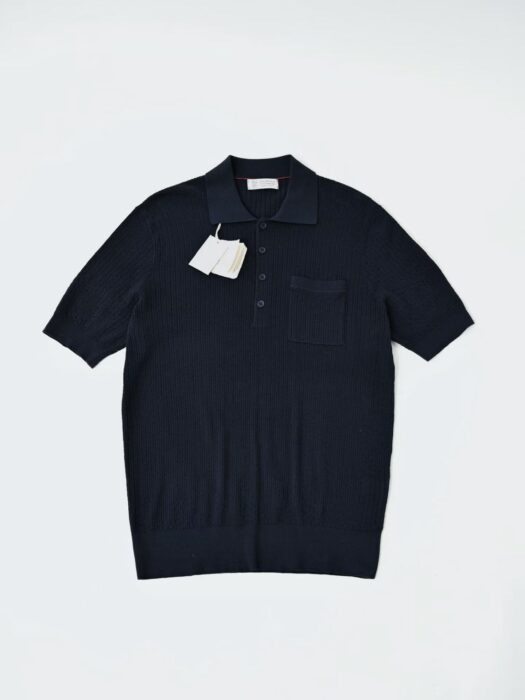 브루넬로쿠치넬리 코튼 니트 자카드 포켓 폴로 반팔티 카라티 7컬러 레플리카 미러급 SA급 S급 고퀄리티 하이엔드 최상급 의류 [남성] 16