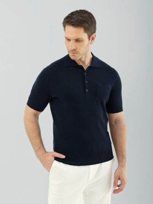 브루넬로쿠치넬리 코튼 니트 자카드 포켓 폴로 반팔티 카라티 7컬러 레플리카 미러급 SA급 S급 고퀄리티 하이엔드 최상급 의류 [남성] 14