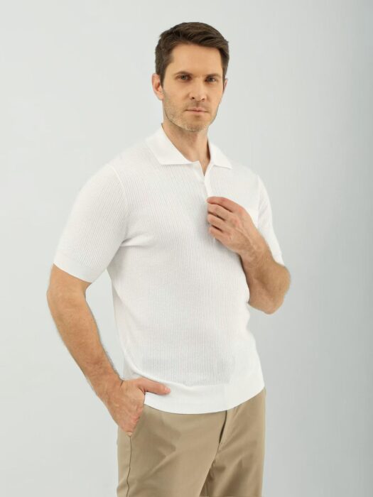 브루넬로쿠치넬리 코튼 니트 자카드 포켓 폴로 반팔티 카라티 7컬러 레플리카 미러급 SA급 S급 고퀄리티 하이엔드 최상급 의류 [남성] 23