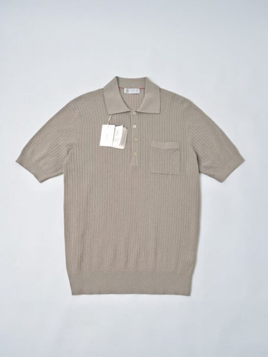 브루넬로쿠치넬리 코튼 니트 자카드 포켓 폴로 반팔티 카라티 7컬러 레플리카 미러급 SA급 S급 고퀄리티 하이엔드 최상급 의류 [남성] 28