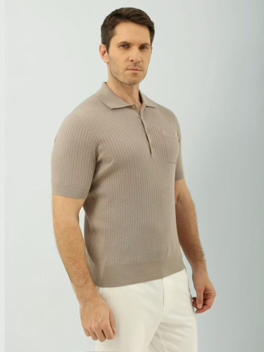 브루넬로쿠치넬리 코튼 니트 자카드 포켓 폴로 반팔티 카라티 7컬러 레플리카 미러급 SA급 S급 고퀄리티 하이엔드 최상급 의류 [남성] 26