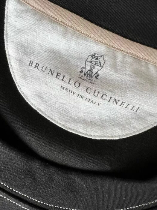 브루넬로쿠치넬리 박음질 디자인 베이직 반팔티 5컬러 레플리카 미러급 SA급 S급 고퀄리티 하이엔드 최상급 의류 [남성] 8