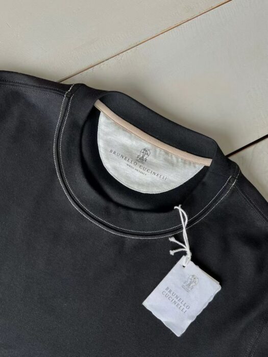 브루넬로쿠치넬리 박음질 디자인 베이직 반팔티 5컬러 레플리카 미러급 SA급 S급 고퀄리티 하이엔드 최상급 의류 [남성] 5