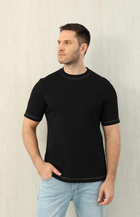 브루넬로쿠치넬리 박음질 디자인 베이직 반팔티 5컬러 레플리카 미러급 SA급 S급 고퀄리티 하이엔드 최상급 의류 [남성] 2