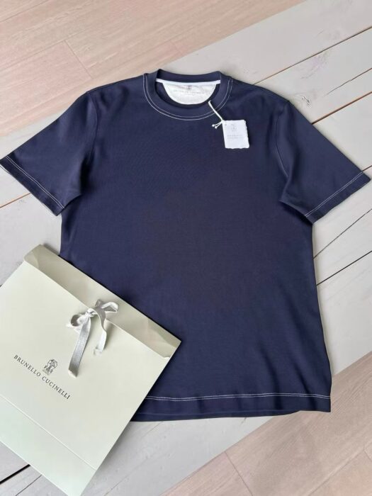 브루넬로쿠치넬리 박음질 디자인 베이직 반팔티 5컬러 레플리카 미러급 SA급 S급 고퀄리티 하이엔드 최상급 의류 [남성] 15