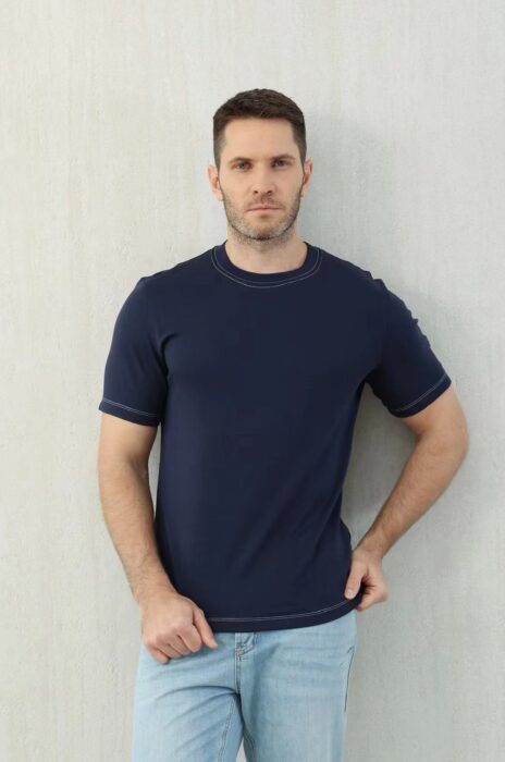 브루넬로쿠치넬리 박음질 디자인 베이직 반팔티 5컬러 레플리카 미러급 SA급 S급 고퀄리티 하이엔드 최상급 의류 [남성] 13