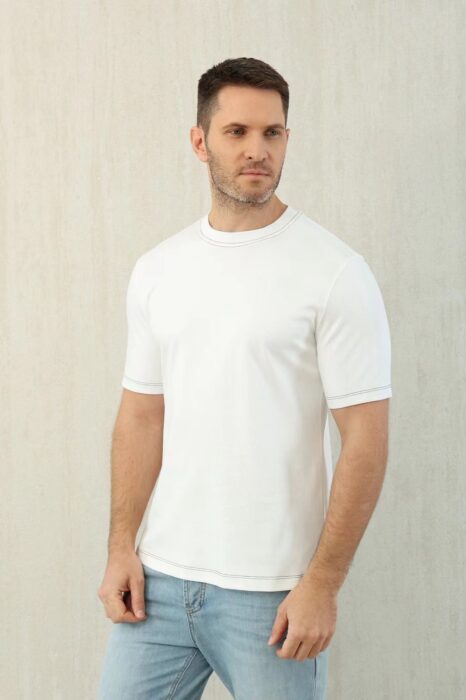 브루넬로쿠치넬리 박음질 디자인 베이직 반팔티 5컬러 레플리카 미러급 SA급 S급 고퀄리티 하이엔드 최상급 의류 [남성] 16