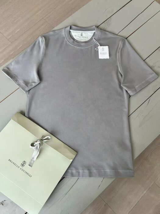 브루넬로쿠치넬리 박음질 디자인 베이직 반팔티 5컬러 레플리카 미러급 SA급 S급 고퀄리티 하이엔드 최상급 의류 [남성] 21